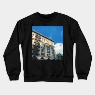 Soho Sky New York City Architecture Crewneck Sweatshirt
